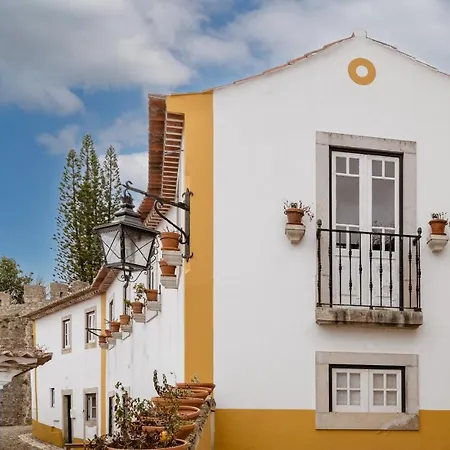 Casa De S. Thiago De Gasthof Óbidos
