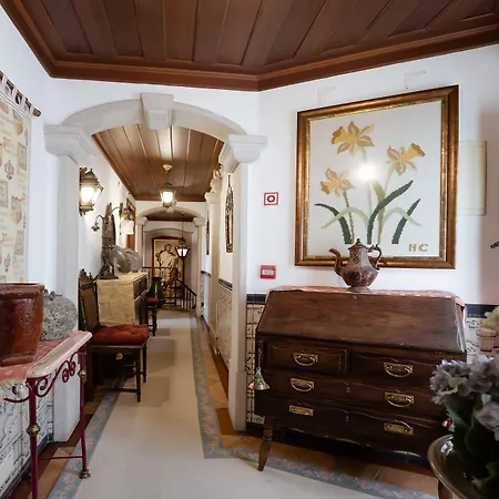 Penzion Casa De S. Thiago De Óbidos