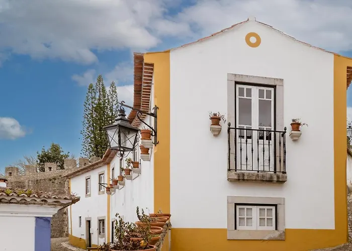 Casa De S. Thiago De 게스트하우스 오비도스