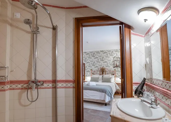 Casa De S. Thiago De 게스트하우스 오비도스