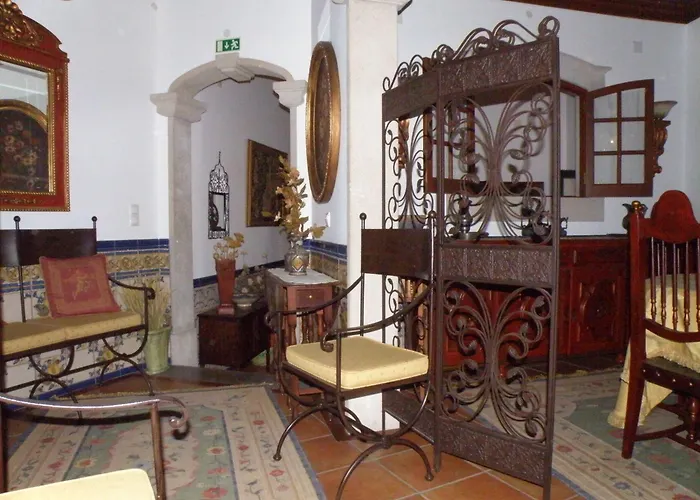 Casa De S. Thiago De 게스트하우스 오비도스