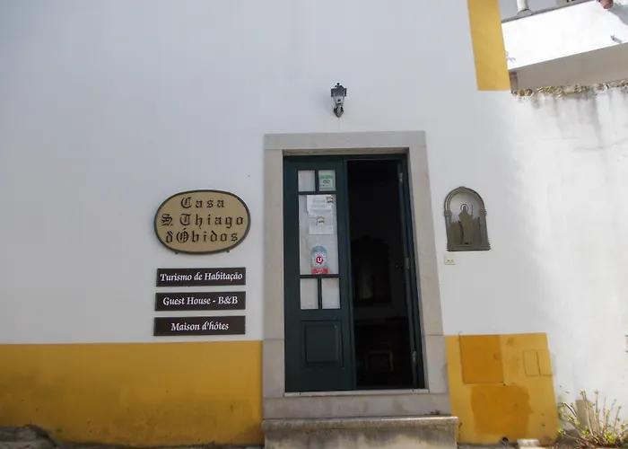 게스트하우스 Casa De S. Thiago De