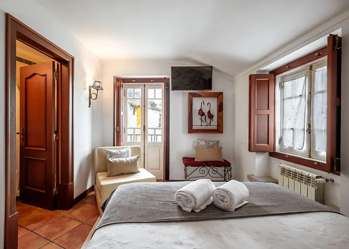 Casa De S. Thiago De 게스트하우스 오비도스