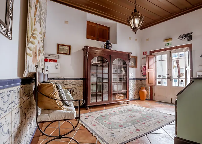 게스트하우스 Casa De S. Thiago De 오비도스