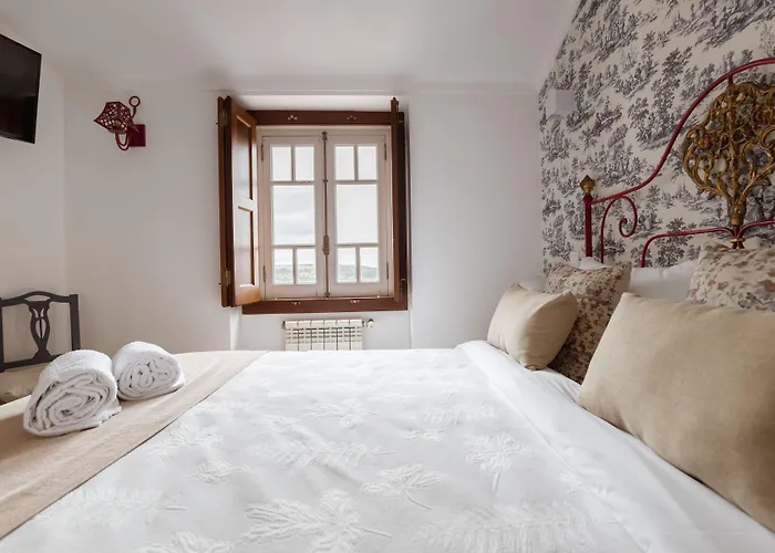 게스트하우스 Casa De S. Thiago De 오비도스