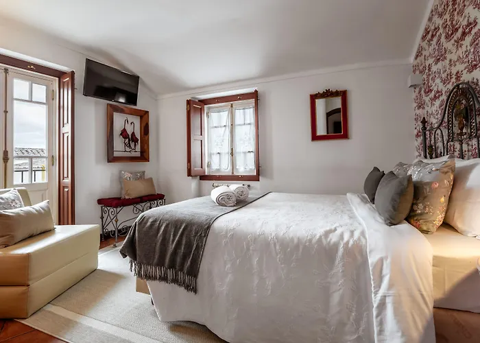 Casa De S. Thiago De 오비도스