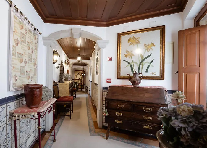 게스트하우스 Casa De S. Thiago De 오비도스